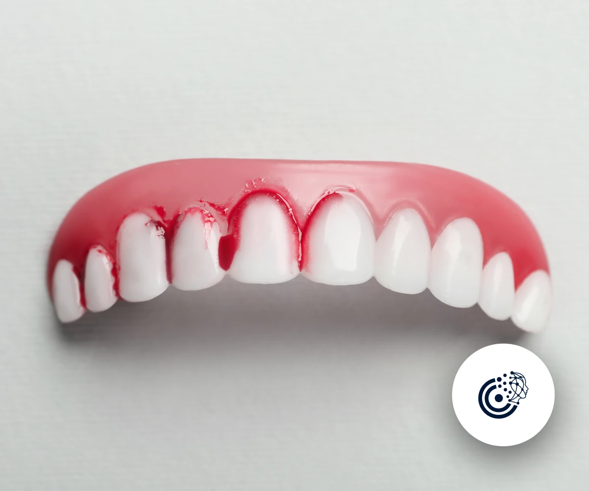 Receding gums lead to tooth sensitivity and potential tooth loss